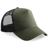 Snapback trucker