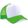 Snapback trucker