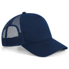 Microknit snapback trucker