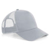 Microknit snapback trucker