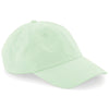 Low-profile 6-panel dad cap