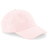 Low-profile 6-panel dad cap