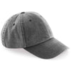 Low-profile vintage cap