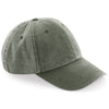Low-profile vintage cap