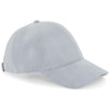 Faux suede 6-panel cap