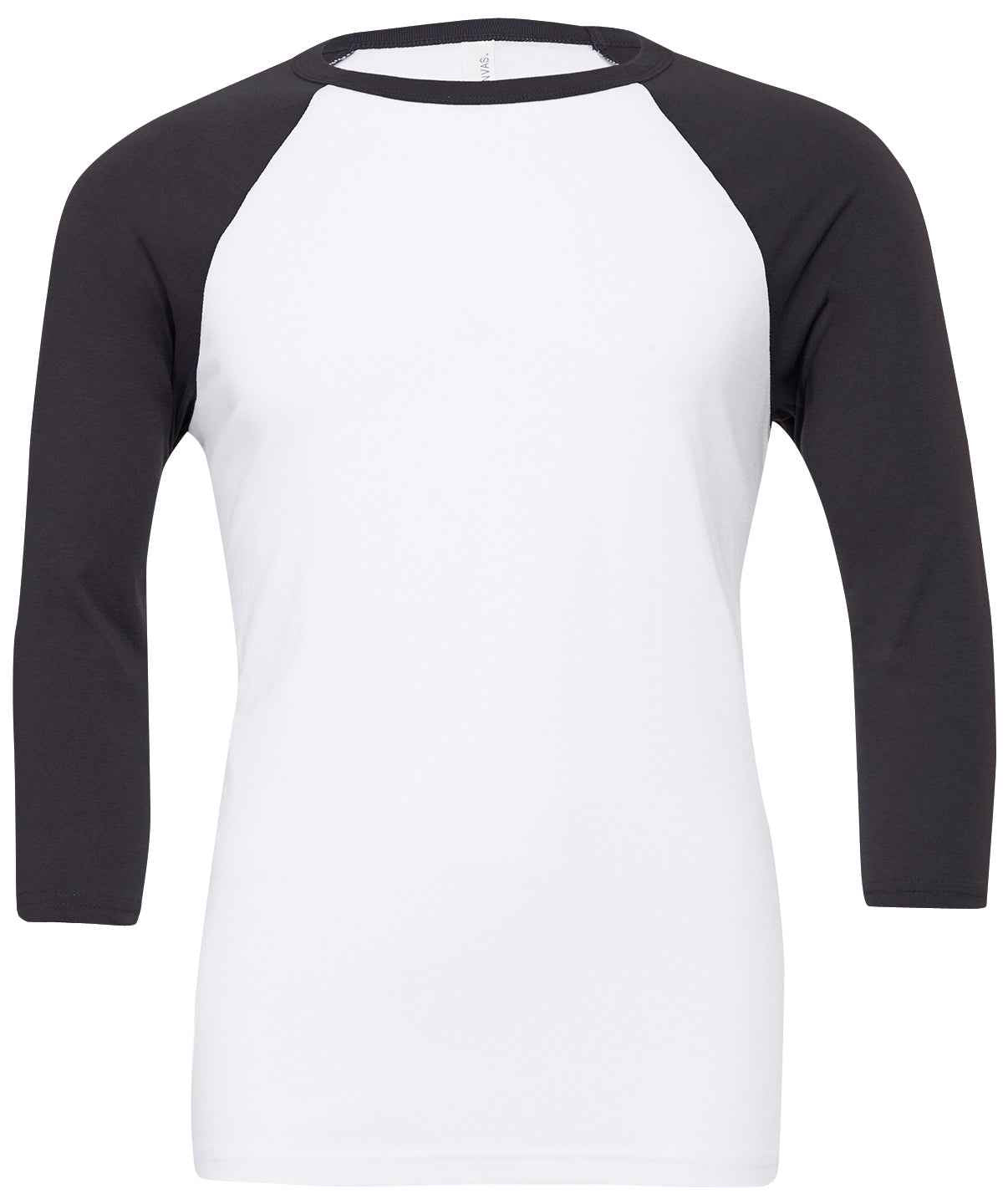 Unisex triblend ¾ sleeve baseball t-shirt