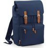 Vintage laptop backpack