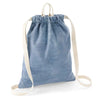 Denim gymsac