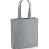 Felt tote bag