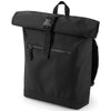 Roll-top backpack
