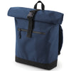Roll-top backpack