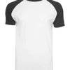 Raglan contrast tee