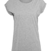 Women's extended shoulder tee
