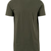 Shaped long tee