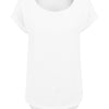 Women's long slub tee