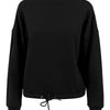Women's oversize crew neck