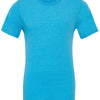 Unisex triblend crew neck t-shirt
