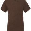 Unisex triblend crew neck t-shirt