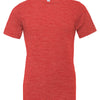Unisex triblend crew neck t-shirt