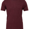 Unisex triblend crew neck t-shirt