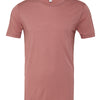 Unisex triblend crew neck t-shirt