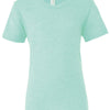 Unisex triblend crew neck t-shirt