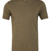 Unisex triblend crew neck t-shirt