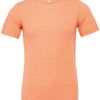 Unisex triblend crew neck t-shirt