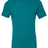 Unisex triblend crew neck t-shirt