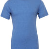Unisex triblend crew neck t-shirt