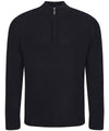 Wakhan ¼ regen zip knit sweater