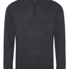 Wakhan ¼ regen zip knit sweater