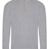 Wakhan ¼ regen zip knit sweater