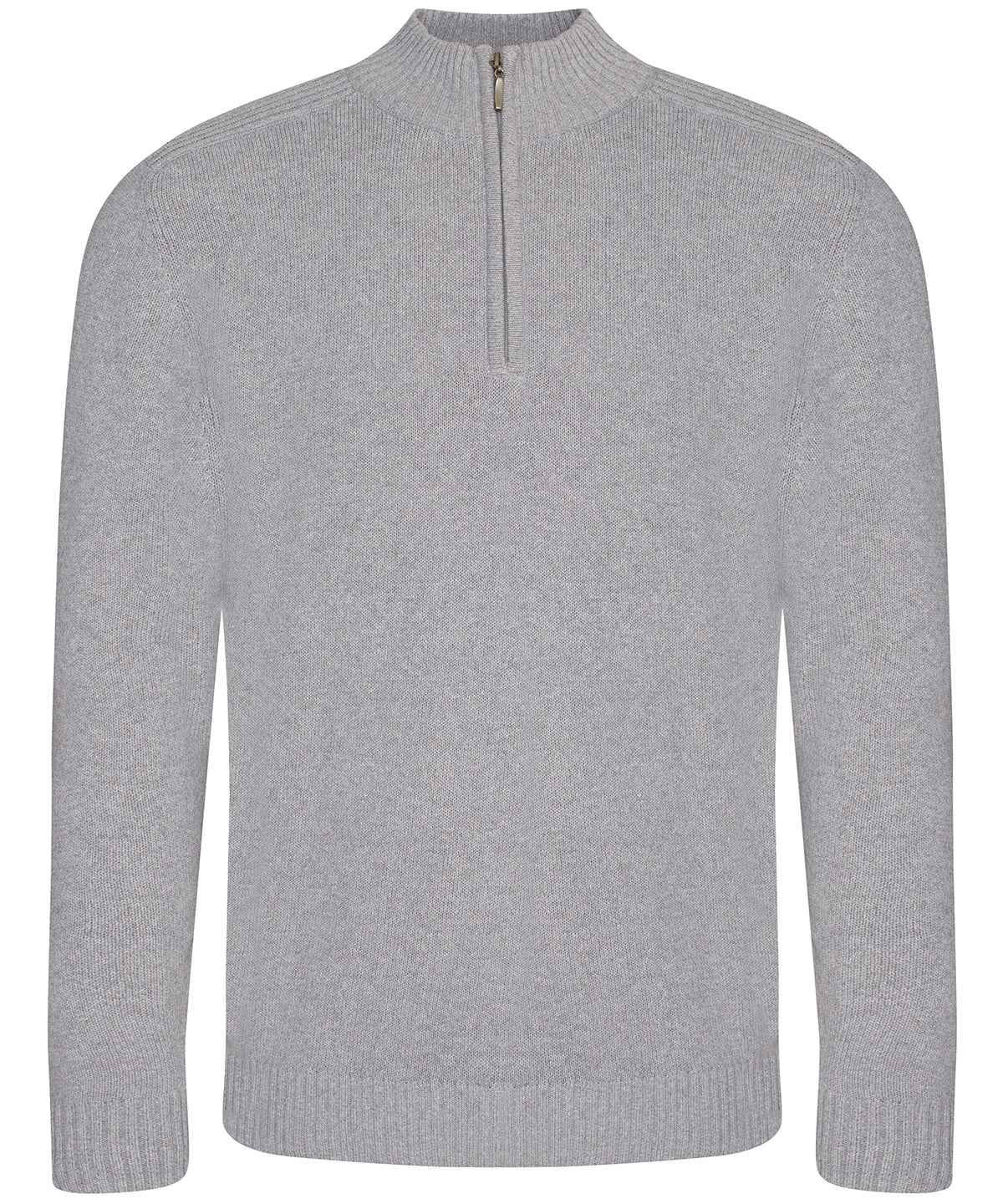 Wakhan ¼ regen zip knit sweater