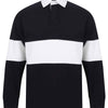 Panelled rugby shirt