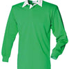 Long sleeve plain rugby shirt