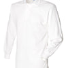 Long sleeve plain rugby shirt