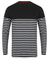 Long sleeve Breton striped T