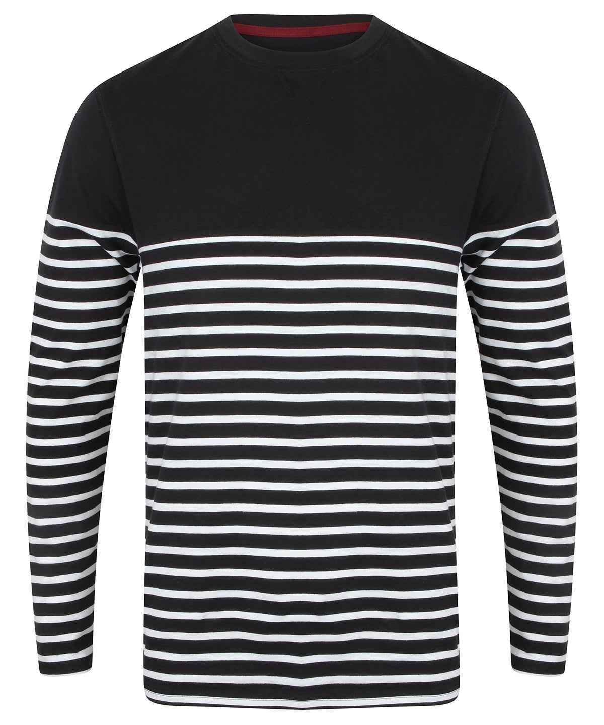 Long sleeve Breton striped T