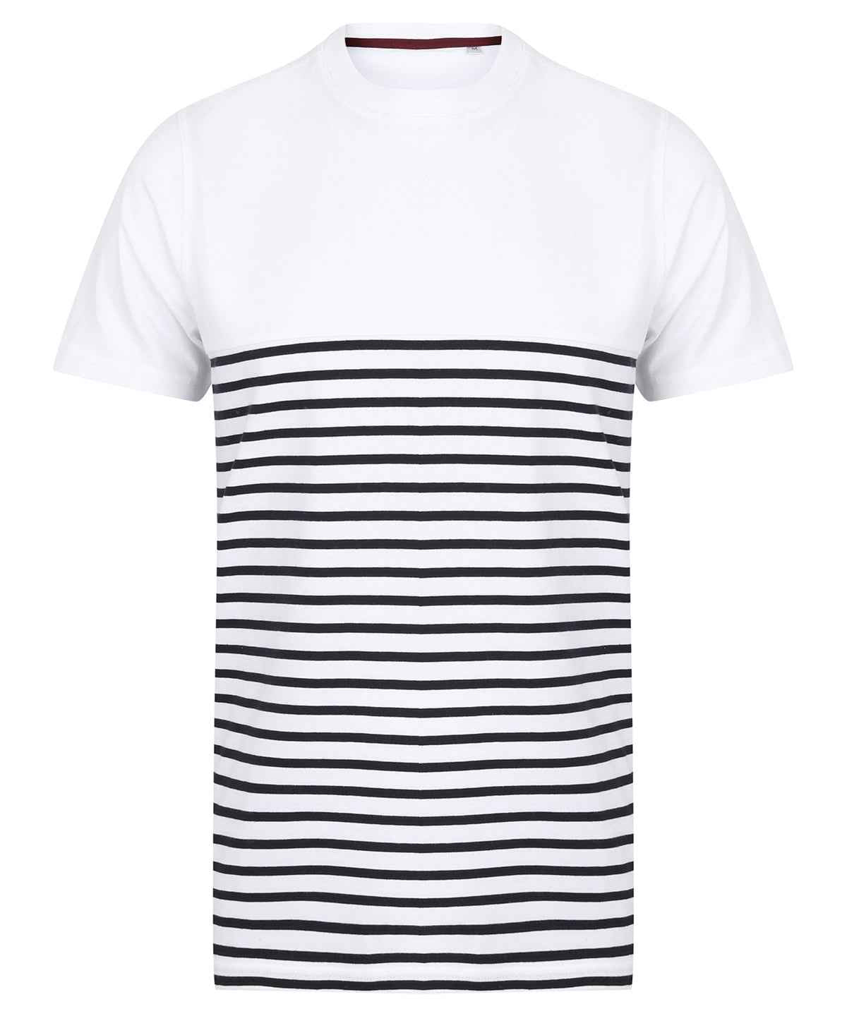 Short-sleeved Breton T