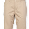 Stretch chino shorts