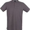 Micro-fine piqué polo shirt