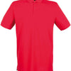 Micro-fine piqué polo shirt