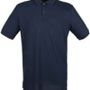 Micro-fine piqué polo shirt