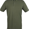 Micro-fine piqué polo shirt