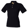 Women's classic cotton piqué polo shirt