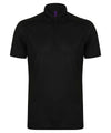 Stretch polo shirt with wicking finish (slim fit)