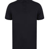 Stretch polo shirt with wicking finish (slim fit)