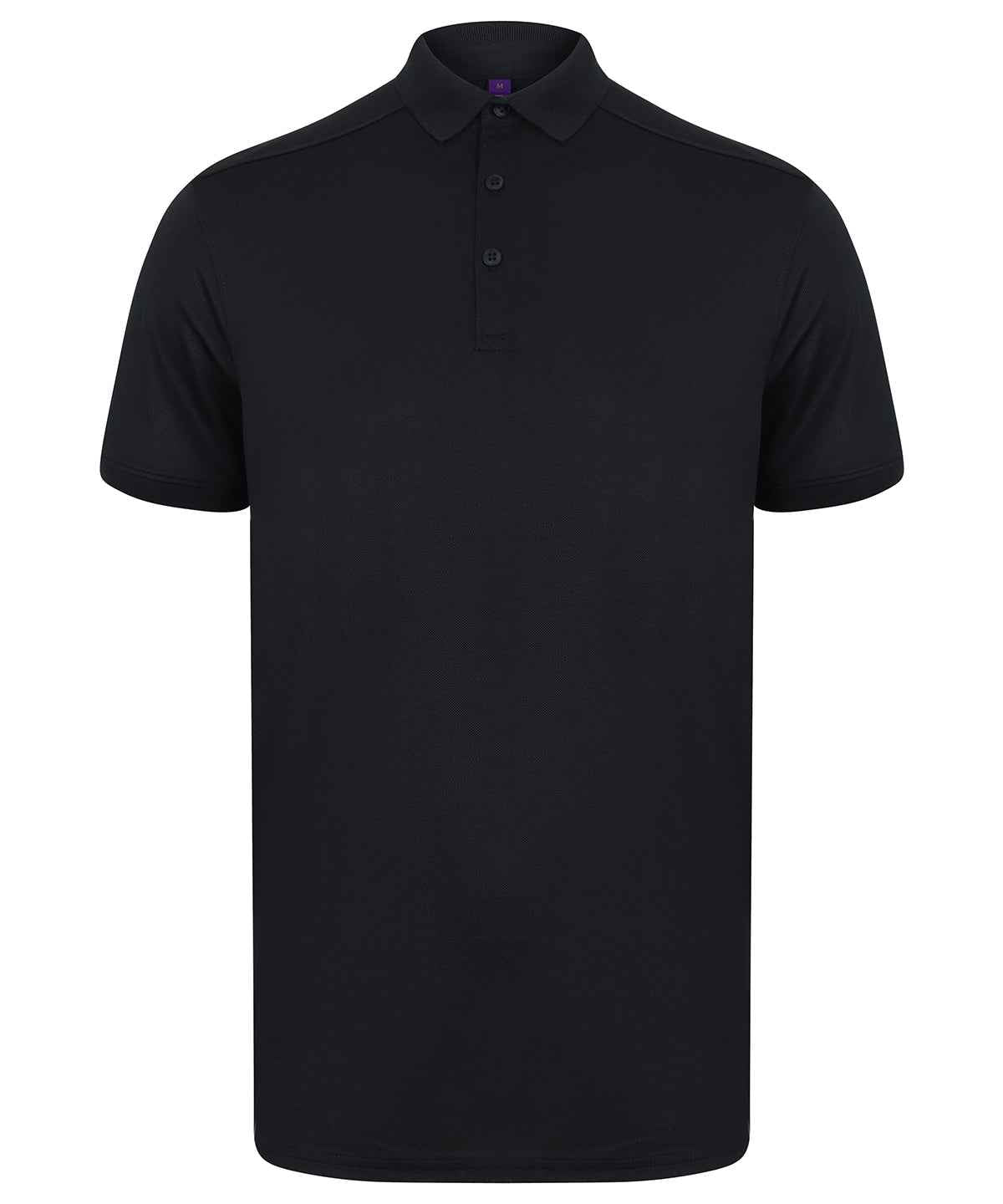 Stretch polo shirt with wicking finish (slim fit)