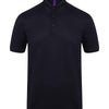 Stretch polo shirt with wicking finish (slim fit)